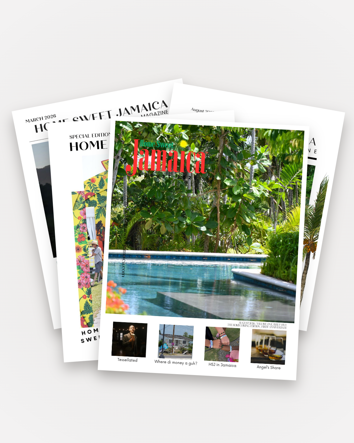 Home Sweet Jamaica — four recent covers