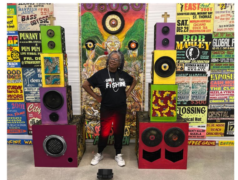 Maxine Walters, Dancehall Queen